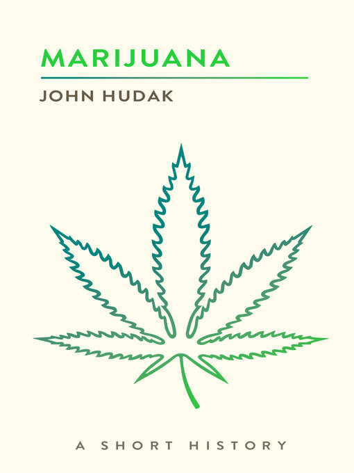 Title details for Marijuana by John Hudak - Wait list